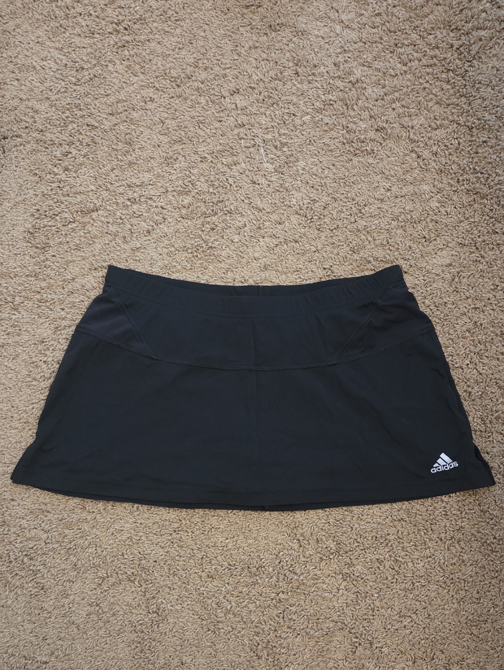 Adidas Black Performance Tennis Skort